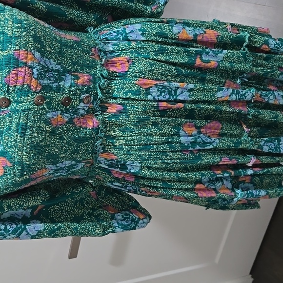 Free People Small Petite long sleeve dress - Picture 2 of 5